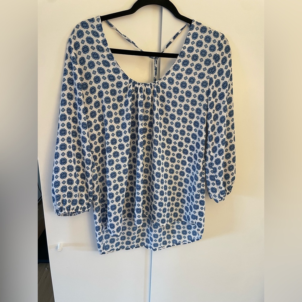 Boho blouse